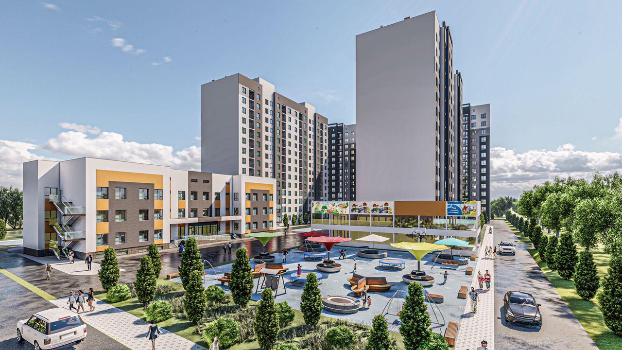 ЖК "КЕЛЕЧЕК 2"