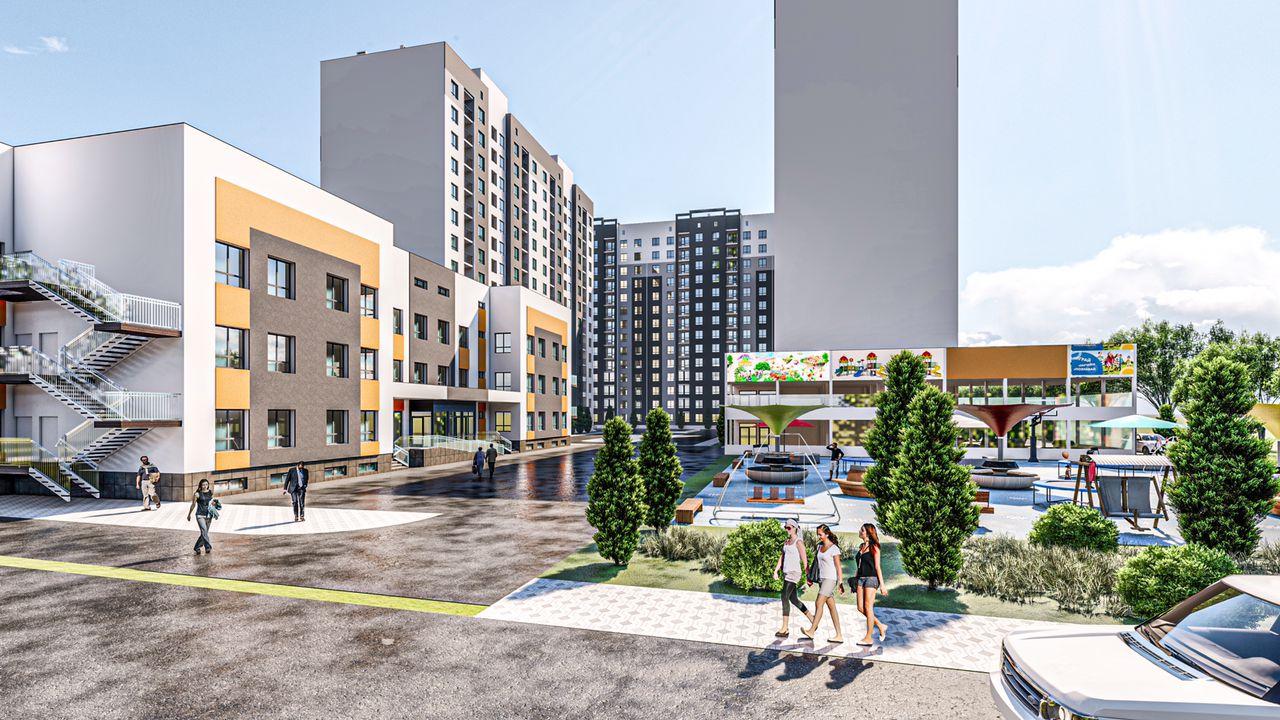 ЖК "КЕЛЕЧЕК 2"